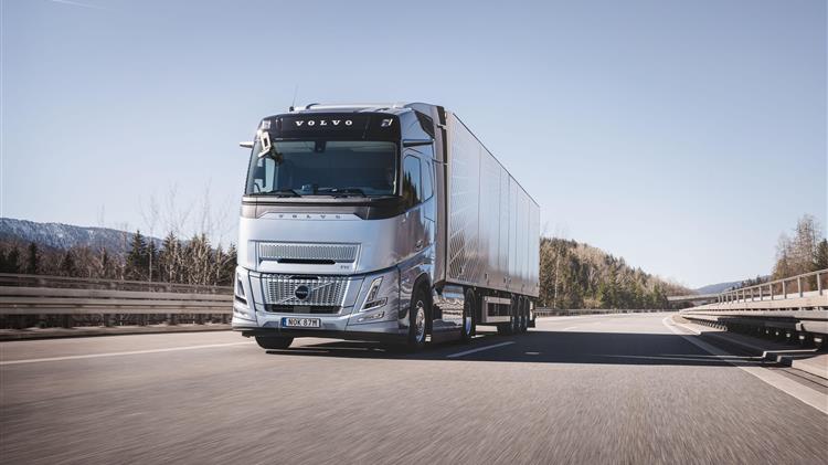 Το Volvo FH Aero κερδίζει το βραβείο Green Truck 2025