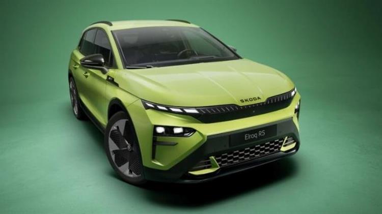 Το νέο Elroq RS: Η πιο σπορ έκδοση του ηλεκτρικού compact SUV της Skoda