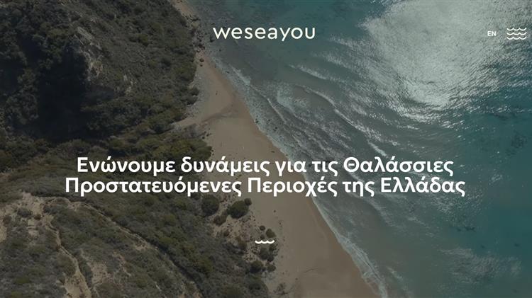 "We Sea You": Πλατφόρμα παρακολούθησης της προστασίας του θαλάσσιου περιβάλλοντος στην Ελλάδα