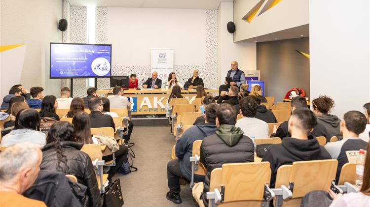 Όμιλος Επιχειρήσεων Σαρακάκη-In Motion for Safety: Μεγάλη Επιτυχία και το δεύτερο Εκπαιδευτικό Σεμινάριο Ασφαλούς Οδηγικής Συμπεριφοράς