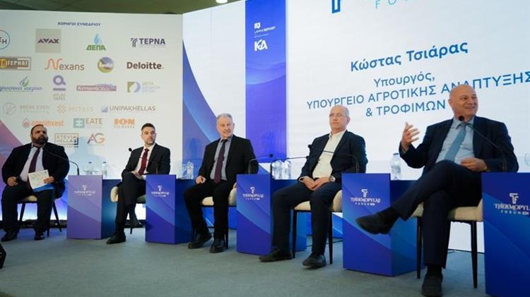 Τσιάρας: Στρατηγικός σχεδιασμός για ανθεκτικό πρωτογενή τομέα