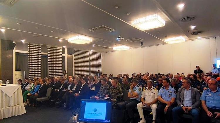 Σύσκεψη για την αντιπυρική προστασία την Κρήτη