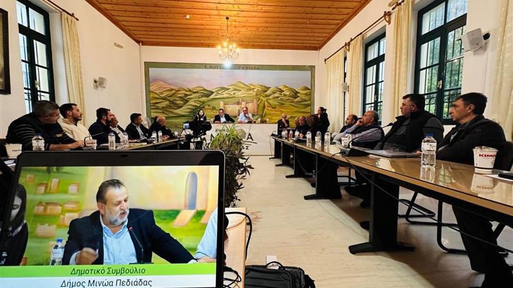 Δήμος Μινώα Πεδιάδας: Αυστηρά μέτρα για την άρδευση λόγω λειψυδρίας