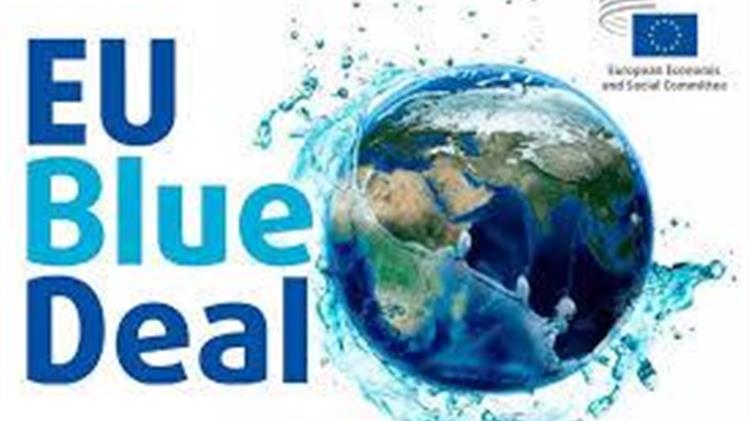 EU Blue Deal : Το στοίχημα της ανθεκτικότητας στο νερό και η φωνή του Stoyan Tchoukanov