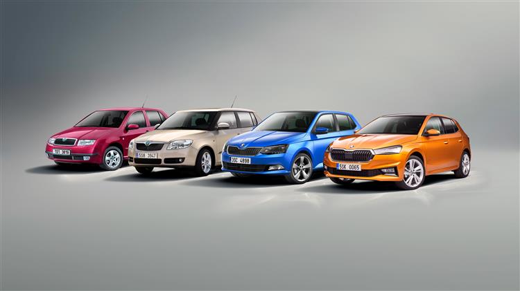 Πέντε εκατομμύρια Fabia: Το βασικό μοντέλο της Skoda Auto επιτυγχάνει ένα σημαντικό ορόσημο