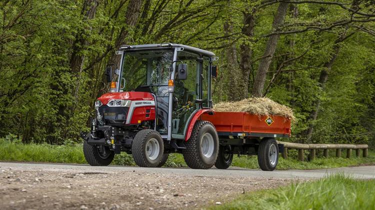 Η σειρά MF 1M είναι η επόμενη γενιά γεωργικών ελκυστήρων Massey Ferguson μικρών διαστάσεων