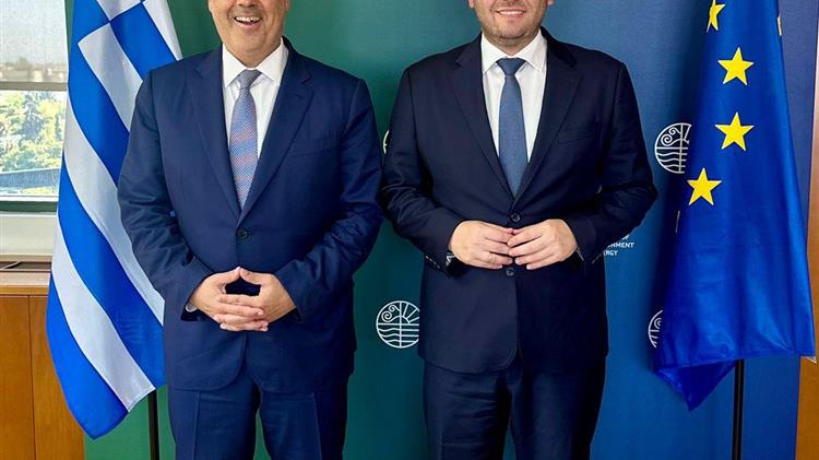 Συνάντηση Λάκη Βασιλειάδη με τον Υπουργό Περιβάλλοντος & Ενέργειας