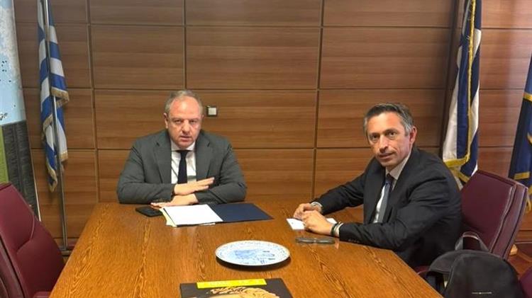 «Ένταξη Μεσσηνίας στο Μέτρο 23 για ελιά και σταφίδα, ζήτησε ο Μαντάς από τον Σταμενίτη»