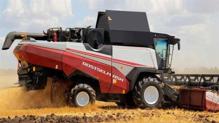 Διακοπή παραγωγής για το μεγαλύτερο κατασκευαστής θεριζοαλωνιστικών μηχανών της Ρωσίας