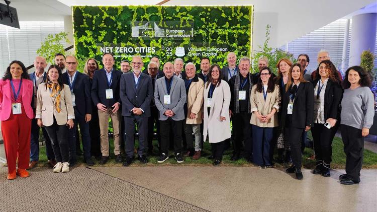 Δύο ακόμη ευρωπαϊκά βήματα του Δ. Τρικκαίων για τις 100 Κλιματικά Ουδέτερες Πόλεις