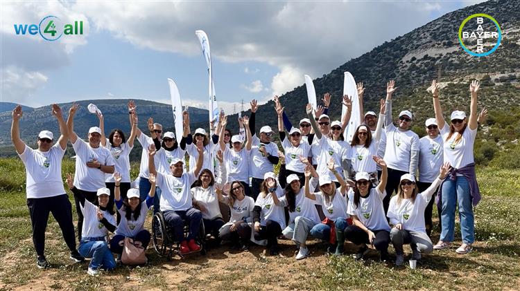 Συνεργασία Bayer Ελλάς και We4All:  Ξεκινάει ένας νέος κύκλος δράσεων για το περιβάλλον