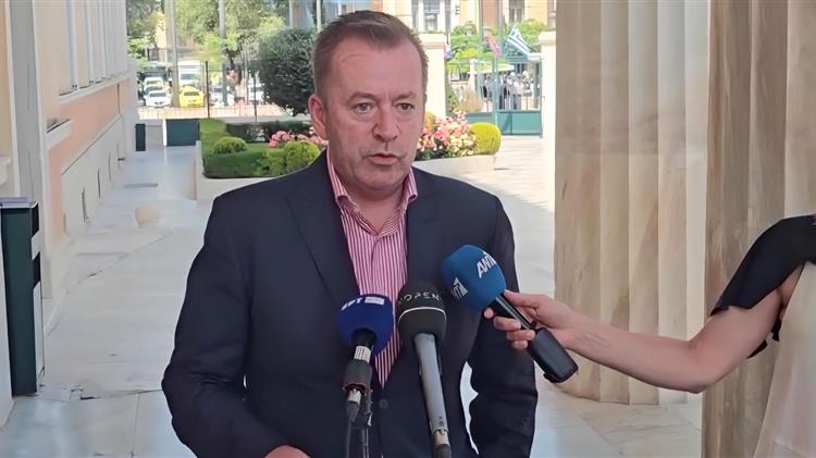 Έκτακτη σύγκλιση της Επιτροπής Θεσμών και Διαφάνειας της Βουλής ζητά ο Κόκκαλης για το σκάνδαλο στον ΟΠΕΚΕΠΕ