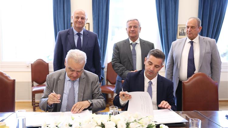 Υπογραφή Μνημονίου Συνεργασίας μεταξύ Ιδρύματος Ευγενίδου και ΕΛΓΟ ΔΗΜΗΤΡΑ για την αναβάθμιση της αγροτικής εκπαίδευσης