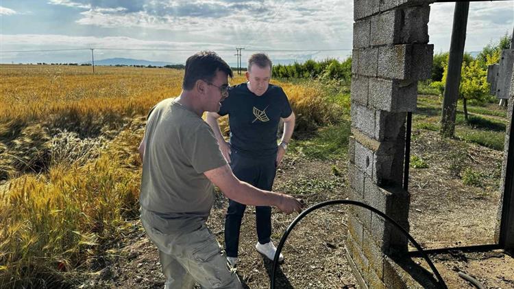 Κόκκαλης: Μάστιγα οι κλοπές σε αρδευτικές γεωτρήσεις, να αυξηθεί η αστυνόμευση