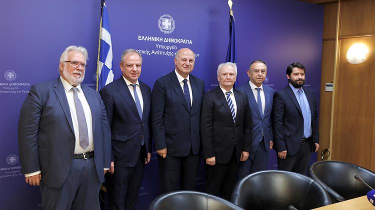 Πραγματοποιήθηκε στο ΥΠΑΑΤ η τελετή παράδοσης - παραλαβής Υφυπουργού