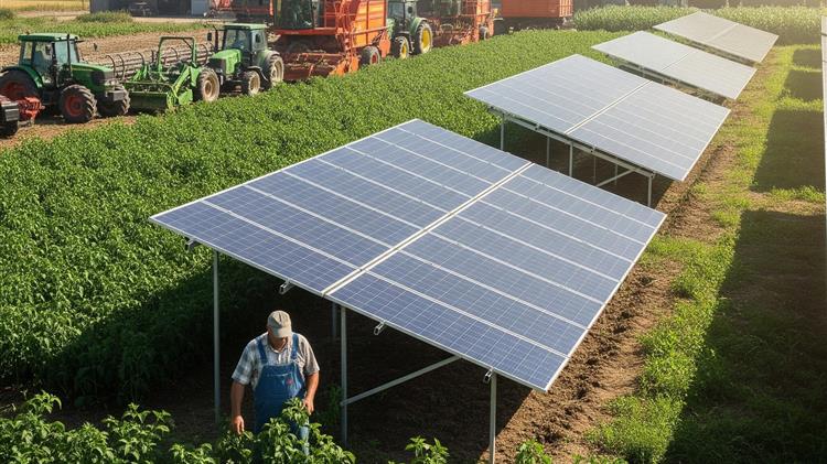 Παράταση έως 30 Απριλίου 2026 για τα "Φωτοβολταϊκά στο χωράφι"