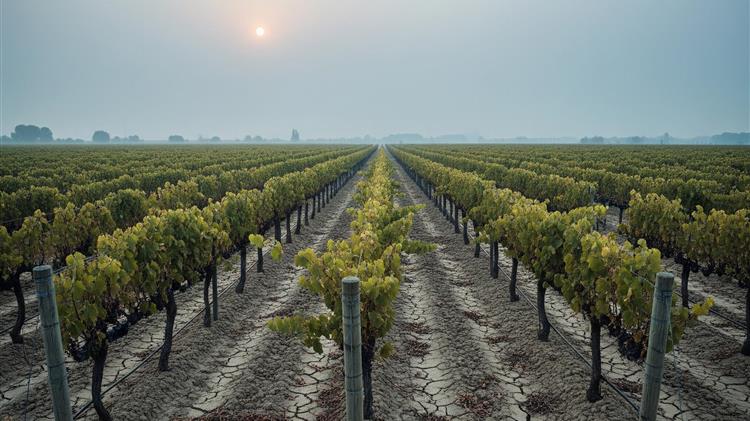 ΚΕΟΣΟΕ: Ο ευρωπαϊκός αμπελώνας επηρεάζεται περισσότερο από άλλους από την κλιματική αλλαγή