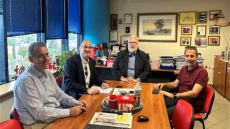 Υπουργείο και ΕΒΙΟΦ συμφώνησαν για την οργάνωση κοινής ημερίδας στα πλαίσια της Agrotica