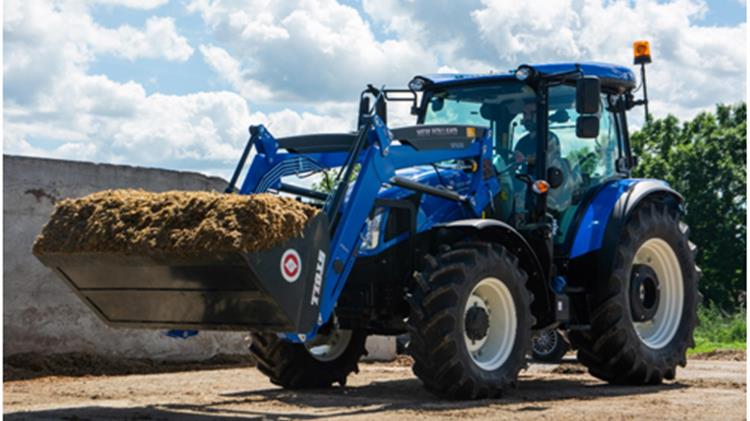 NEW HOLLAND: 10 λόγοι για να αγοράσεις το νέο T5S