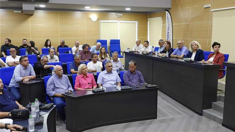 Θεσσαλία: Ενωτικό κάλεσμα για τα υδατικά σχέδια και τον Αχελώο