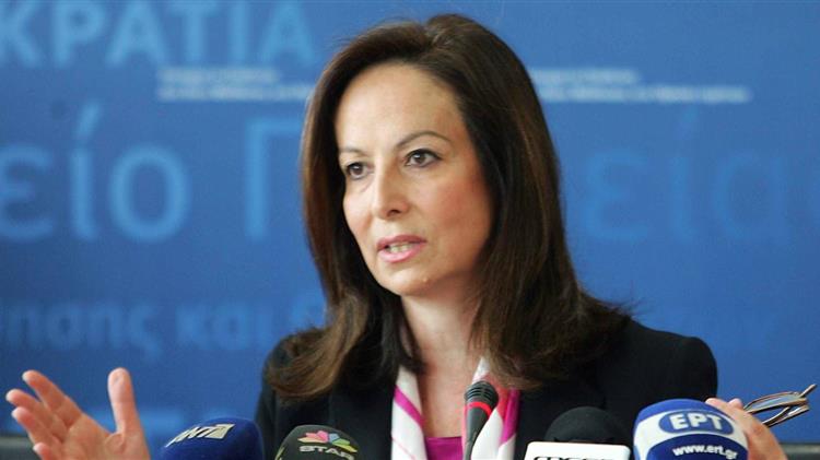 Διαμαντοπούλου: «Ο Πρωθυπουργός του "αποτύχαμε". Η ΝΔ του "αποτύχαμε"»