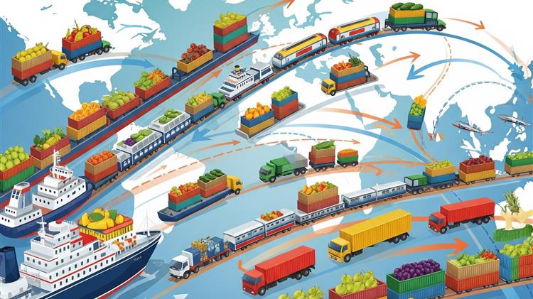 Στασιμότητα στις εξαγωγές αγροτικών προϊόντων