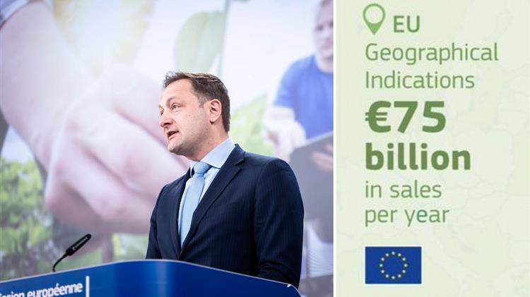 Christophe Hansen: Ελιά καλαμών, manchego, moselle η Ευρώπη επενδύει στο όνομα της γεύσης