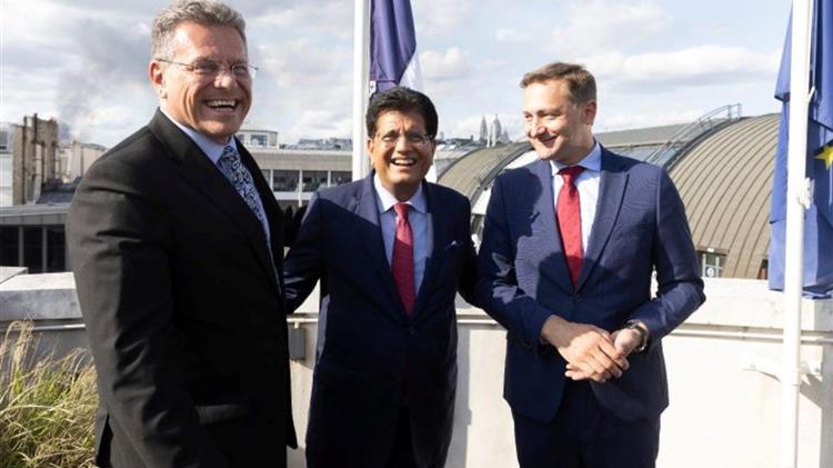 Christophe Hansen:  Ανοίγει νέους δρόμους για τα ευρωπαϊκά αγροτικά προϊόντα στη Σύνοδο του ΟΟΣΑ