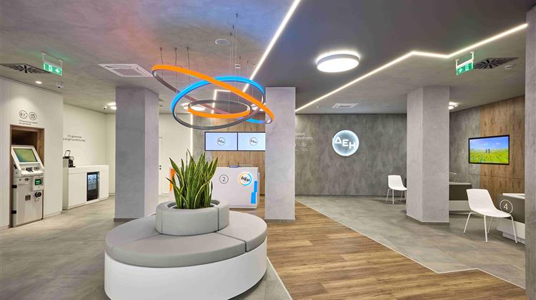 Ξεπέρασαν τα 50 τα καταστήματα ΔΕΗ νέας γενιάς πανελλαδικά