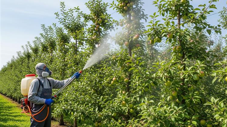 Προστασία της μηλιάς από εχθρούς και ασθένειες