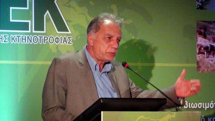 Αποχαιρετισμός στον Πρόεδρο του ΣΕΚ Παναγιώτη Πεβερέτο