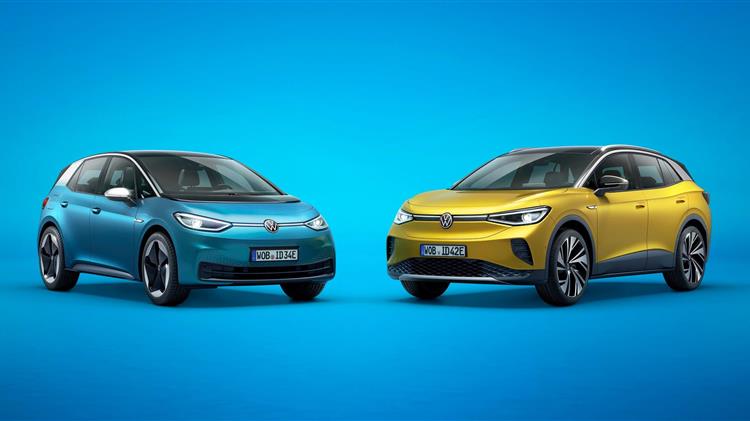 Ο Όμιλος Volkswagen κυριαρχεί στην ηλεκτροκίνηση στην Ευρώπη