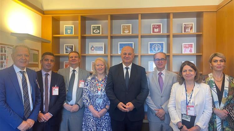 Ελλάδα-FAO: Συνεργασία με στόχο τη διεθνή προώθηση των αγροδιατροφικών ζητημάτων