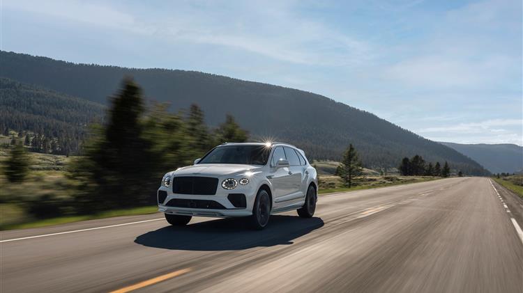 Νέα Bentayga Speed: Το πιο ισχυρό και συναρπαστικό SUV της Bentley