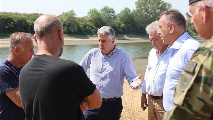 Κέλλας από τον Έβρο: Στο επίκεντρο η αναβάθμιση του Κέντρου Εξωτικών Νοσημάτων, η βιοασφάλεια της κτηνοτροφίας και τα προβλήματα λειψυδρίας