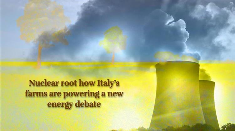 Confagricoltura: Η Ιταλία επαναπροσδιορίζει την πυρηνική της στρατηγική μέσω της γεωργίας