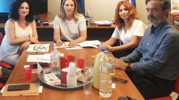 Συνάντηση της ΕΚΑΓΕΜ με τη νέα Γενική Γραμματέα για τις προκλήσεις στον αγροτικό τομέα