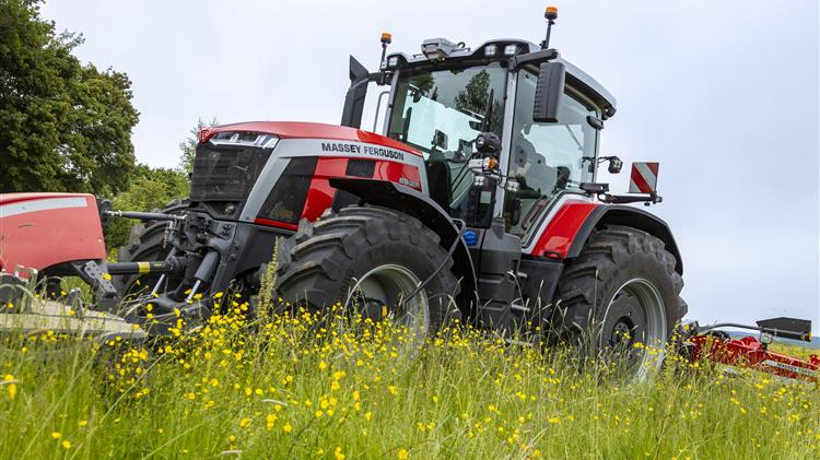 Η Massey Ferguson παρουσιάζει το MF 8SXtra με αναβαθμίσεις σε άνεση και αποδοτικότητα
