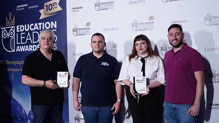 Διπλή διάκριση για την Τεχνική Εκπαίδευση της Kosmocar στα Education Leaders Awards 2025