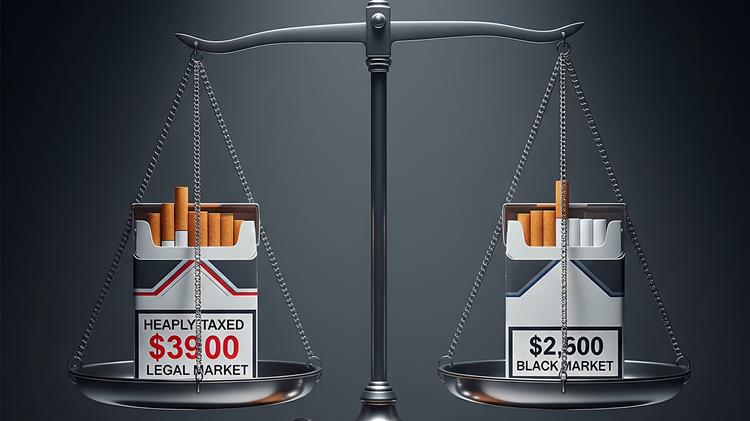 ΚΕΦΙΜ: Η αύξηση της φορολογίας στον καπνό αυξάνει τη μαύρη αγορά