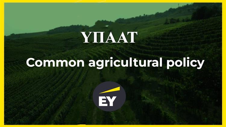 ΥΠΑΑΤ: Επιλέγει EY για τη στρατηγική της ΚΑΠ – €963.600 για τεχνοκρατική στροφή στη γεωργία