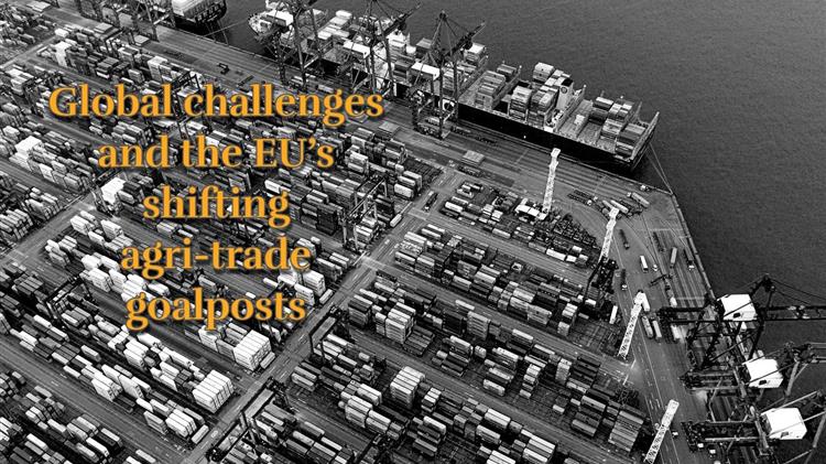 Τάσος Χανιώτης: Πώς η ΚΑΠ μετέτρεψε την Ε.Ε. στον μεγαλύτερο αγροτικό εξαγωγέα του κόσμου