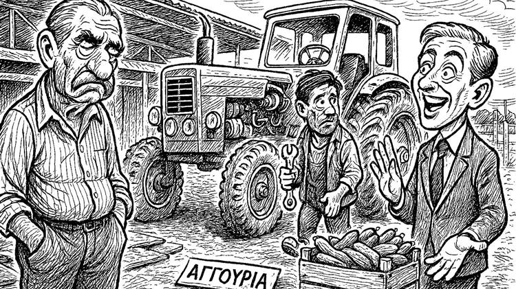 Αληθινή ιστορία: Ο Κύριος Τάκης  και τα αγγούρια της ήττας