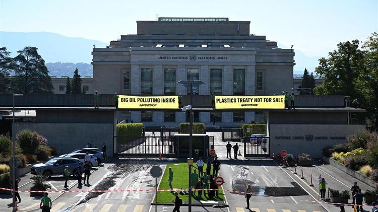Greenpeace - INC-5.2: Συνθήκη για τα Πλαστικά: τα λόμπι δεν νίκησαν, αλλά η συμφωνία δεν ήρθε