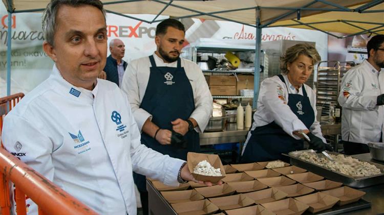 Γευστική επιτυχία για τις εκδηλώσεις «Τρώμε.. Τοπικά» στις Σέρρες