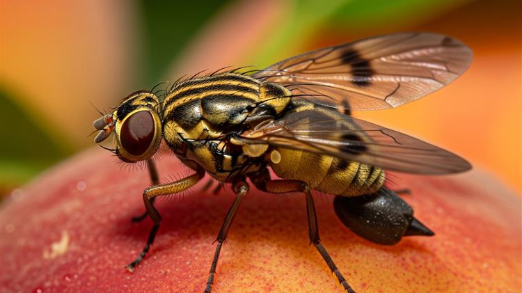 Συναγερμός για την Bactrocera zonata: Ένα νέο επικίνδυνο έντομο απειλεί τις καλλιέργειες