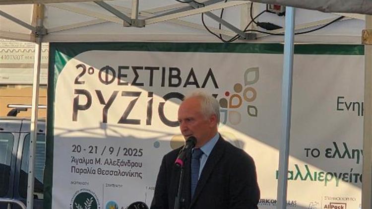 Γ. Ανδριανός: Τέσσερις άξονες πολιτικής για τη βιωσιμότητα του ρυζιού