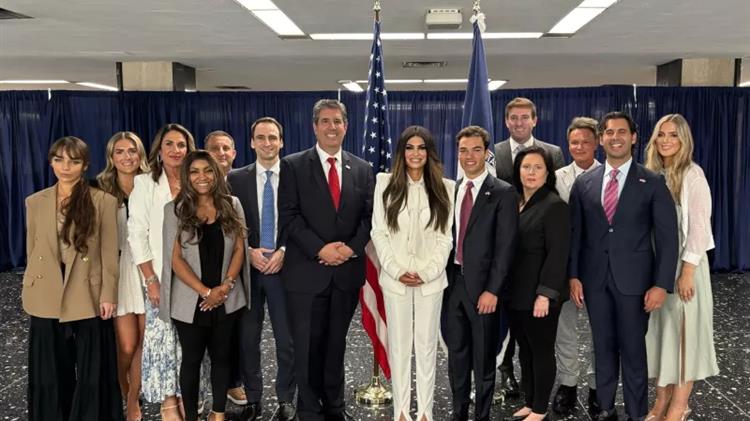 Ορκίστηκε η Κίμπερλι Γκίλφοϊλ πρέσβειρα των ΗΠΑ στην Ελλάδα