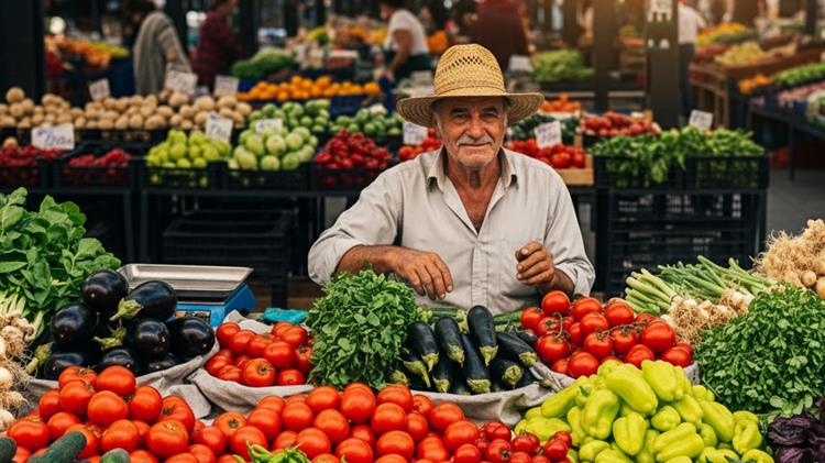 Μείωση των τιμών των Οπωροκηπευτικών στις Λαϊκές Αγορές από 30 – 40 %