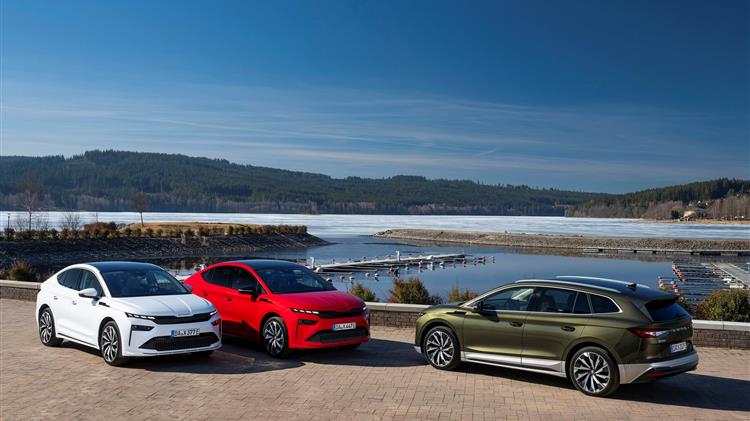 Μήνας Ηλεκτροκίνησης Skoda: Hλεκτροκίνηση με όφελος έως 6.000 € και πακέτο φόρτισης